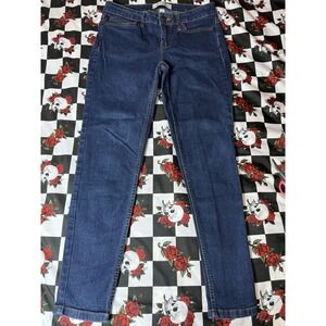 Calvin Klein Jeans Ankle Legging Skinny Denim Size 4 Dark Wash Stretch Jeans